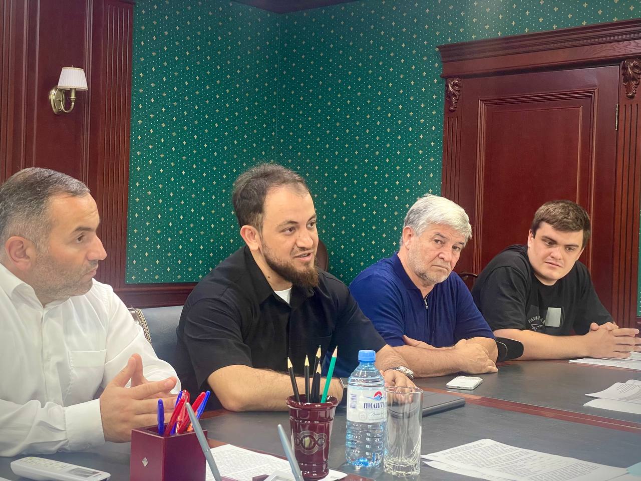 Врио министра здравоохранения Дагестана Алиомар Ахмедов обсудил с руководителем ЦУР работу с обращениями пациентов